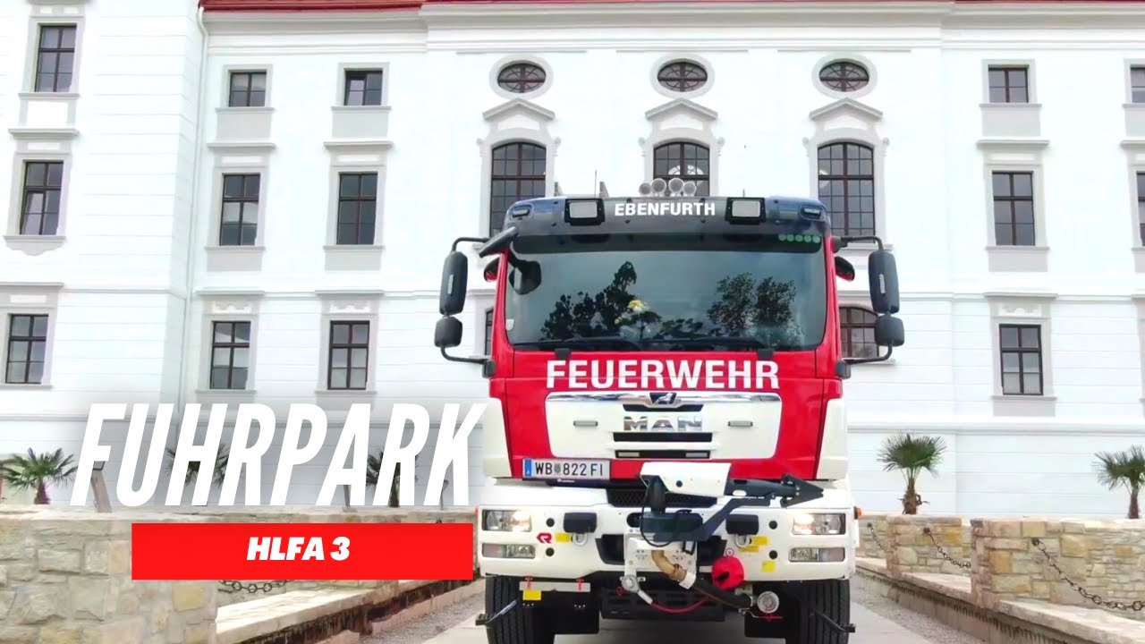 Rosenbauer HLF3 Feuerwehr Ebenfurth