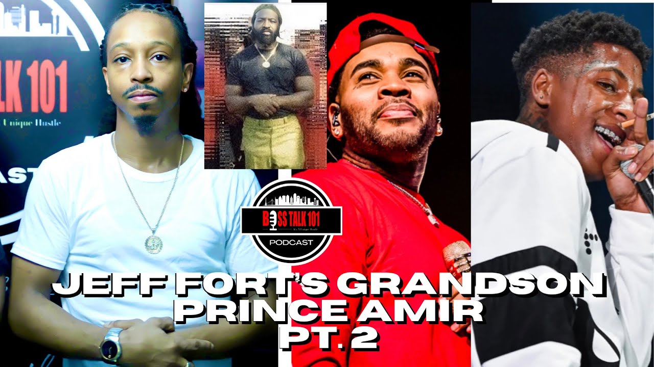 Jeff Fort’s Grandson Prince Amir Calls Out  Kevin Gates & NBA Youngboy About Black P Stones (Part 2)