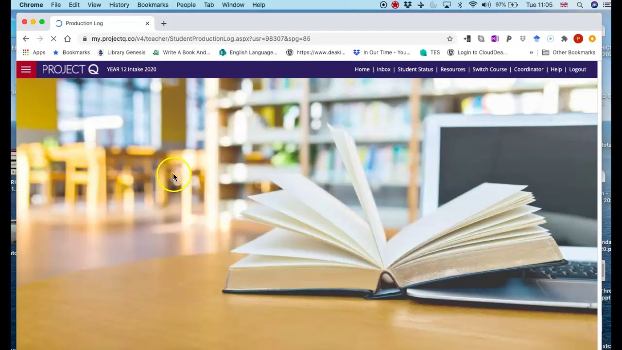 EPQ - Initial Ideas and Project Q