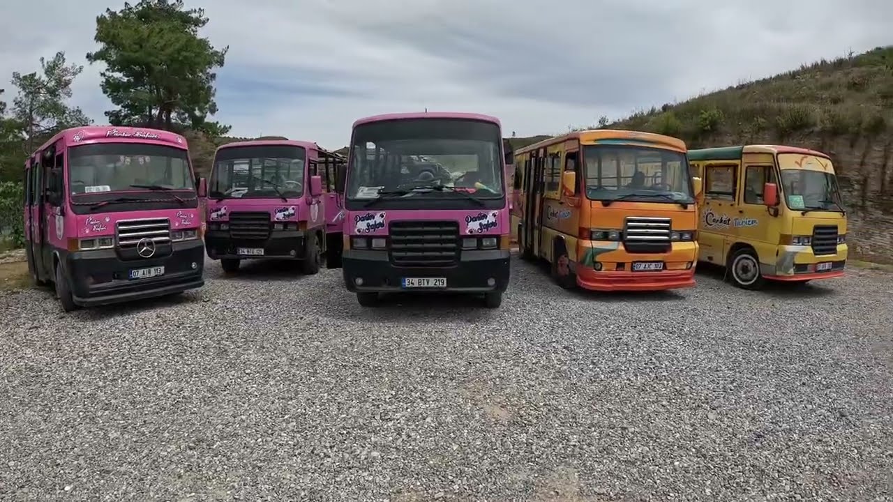 🚍 PINK PANTER SAFARI 🇹🇷🚍