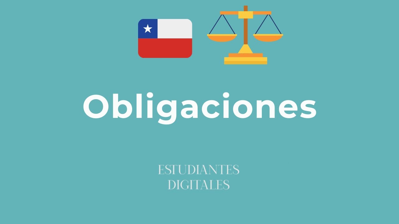 Clase de Obligaciones para preparar el examen de grado por Estudiantes Digitales Chile