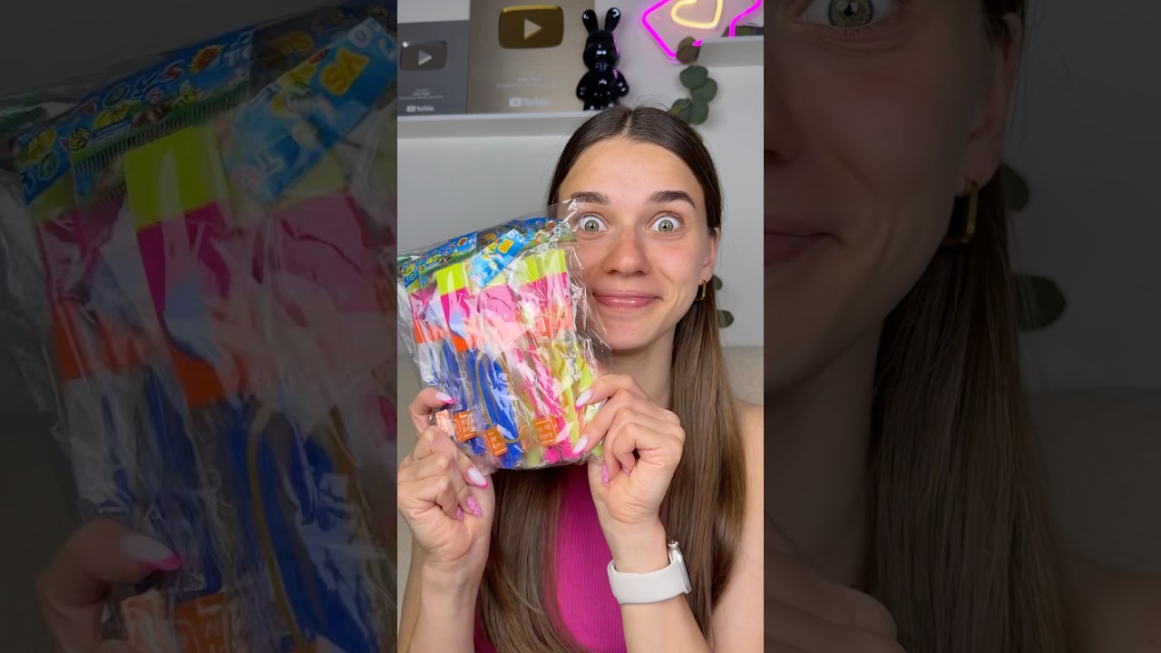 Glow Slingshot! I can&rsquo;t stop doing that🤩 #hacks #unboxing #glow #funny
