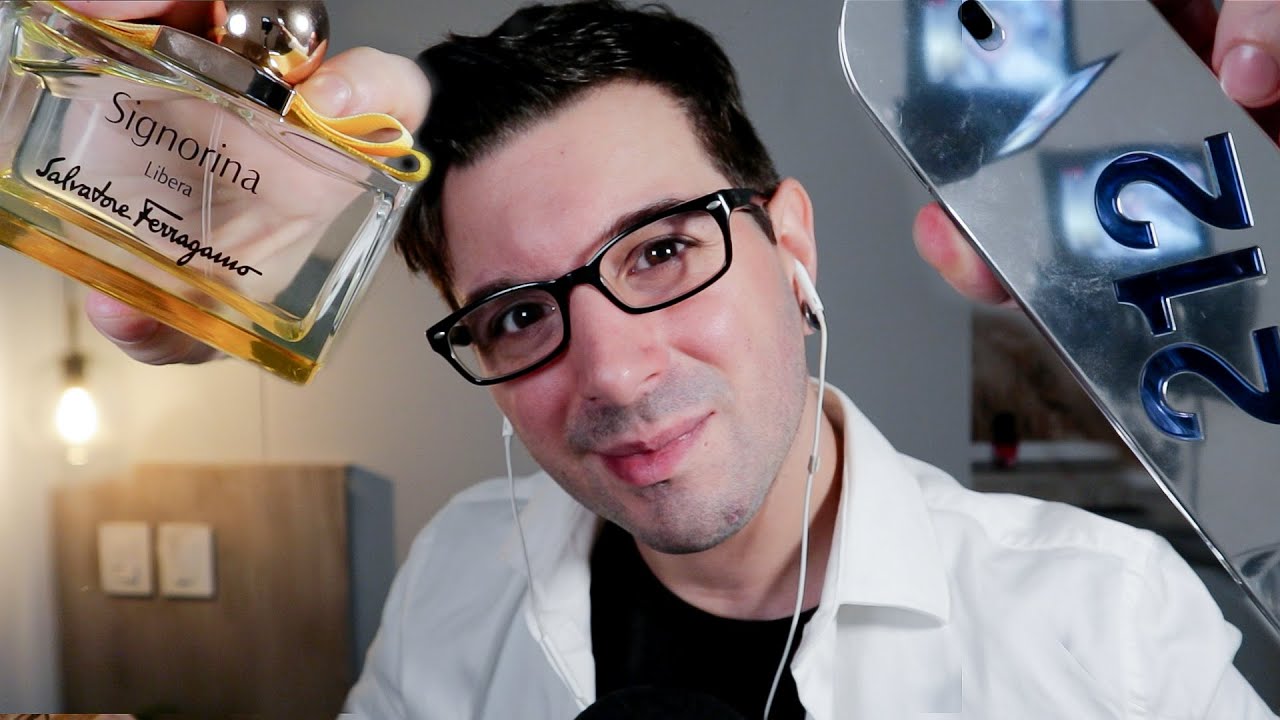 ASMR - TIENDA de PERFUMES - asmr Español para DORMIR