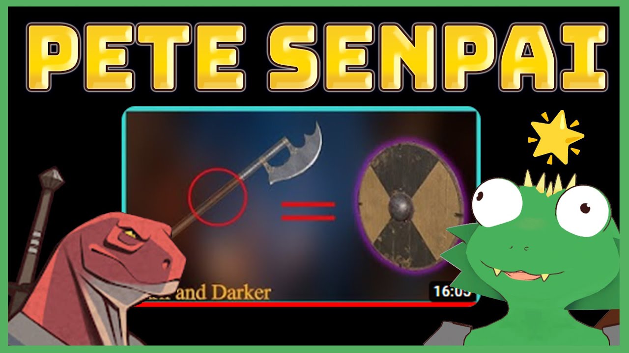 I Tried Skinny Pete's Bardiche Thing and Halberd Thing  | Dark and Darker