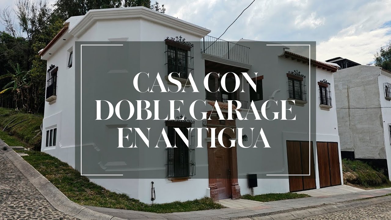 Su casa de ensueño cerca de La Antigua Guatemala