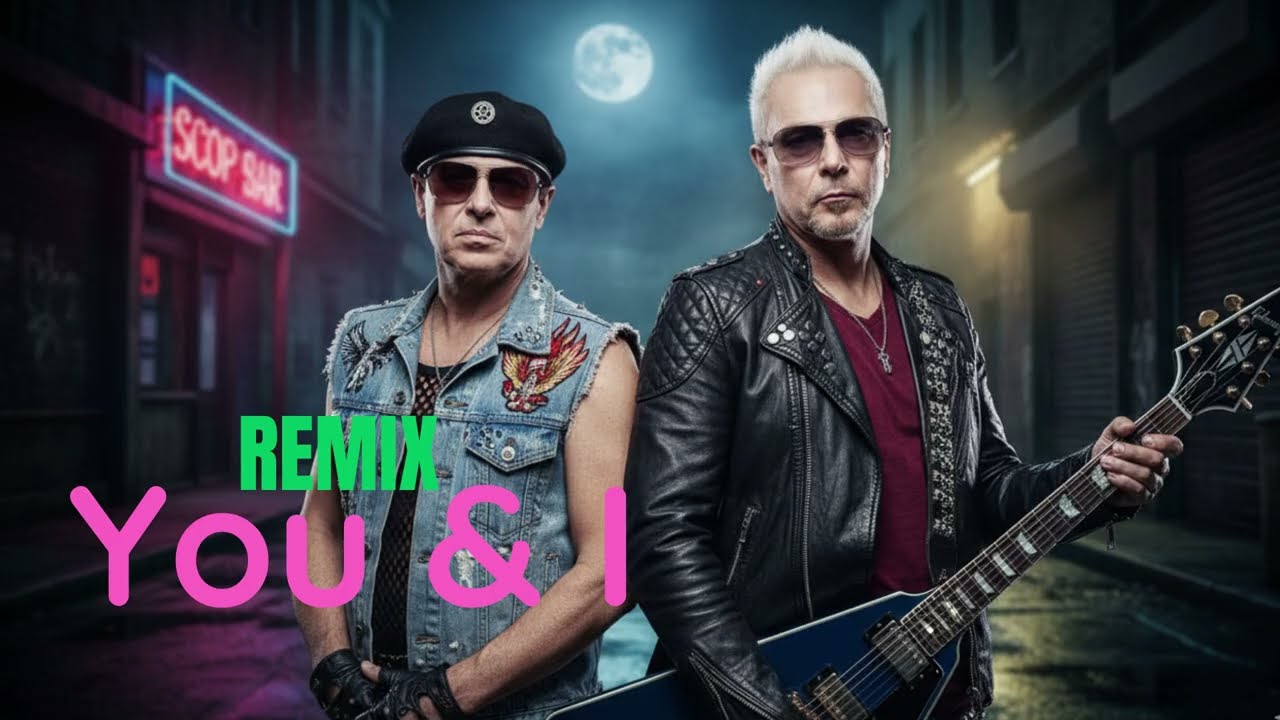 Scorpions - You and I - (Official Music Video) - Remix - New York - U.S.A.