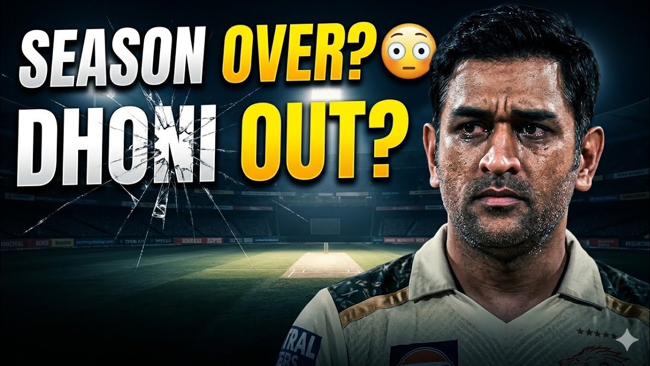 Dhoni Out of IPL 2026? 😳 Fleming Big Statement | CSK Latest News