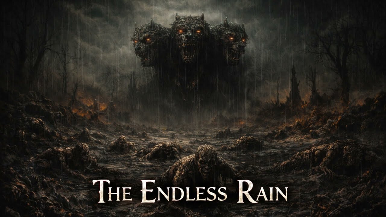 The Endless Rain | Dark Folk from Dante’s Inferno (Circle III — Gluttony)