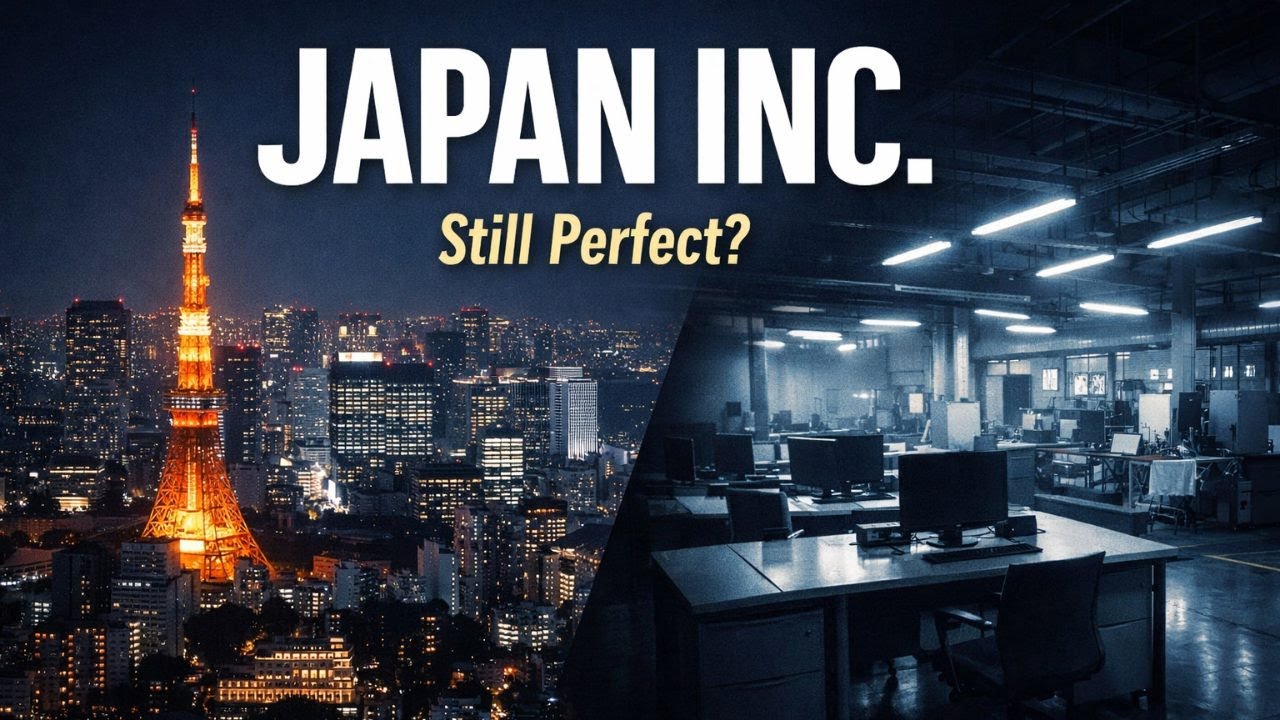 Japan Inc: The Perfect Company That Stopped Growing