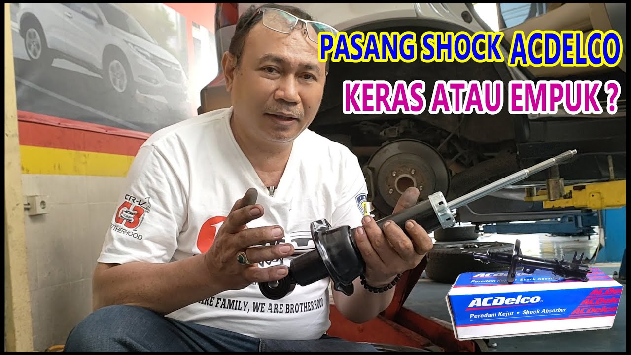 PASANG SHOCK BELAKANG ACDELCO || CRV GEN 3 || HONDA CAMP
