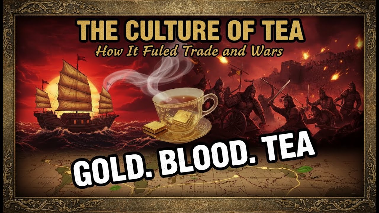 The Culture of Tea: How It Fueled Trade and Wars