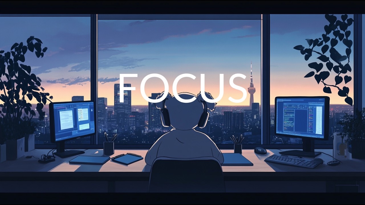 Focus — Chill Ambience to Boost Productivity & Creativity
