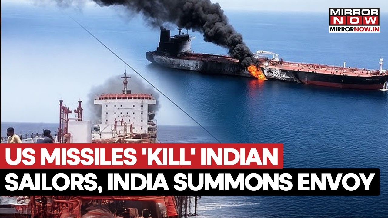 US 'Kills Indian Sailors: MEA Summons American Envoy Again Over Attacks on Ships | Tensions Rise