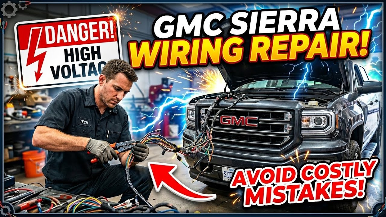GMC truck WIRE HARNESS REPAIR 