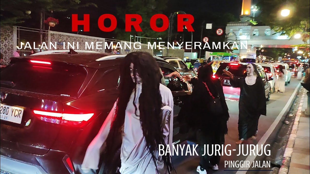 TEMPATNYA PARA HANTU DI JALAN ASIA AFRIKA BANDUNG