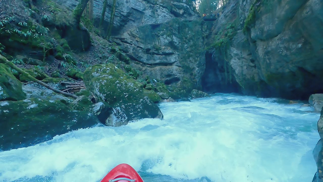 Gorge de l'Areuse – Switzerland