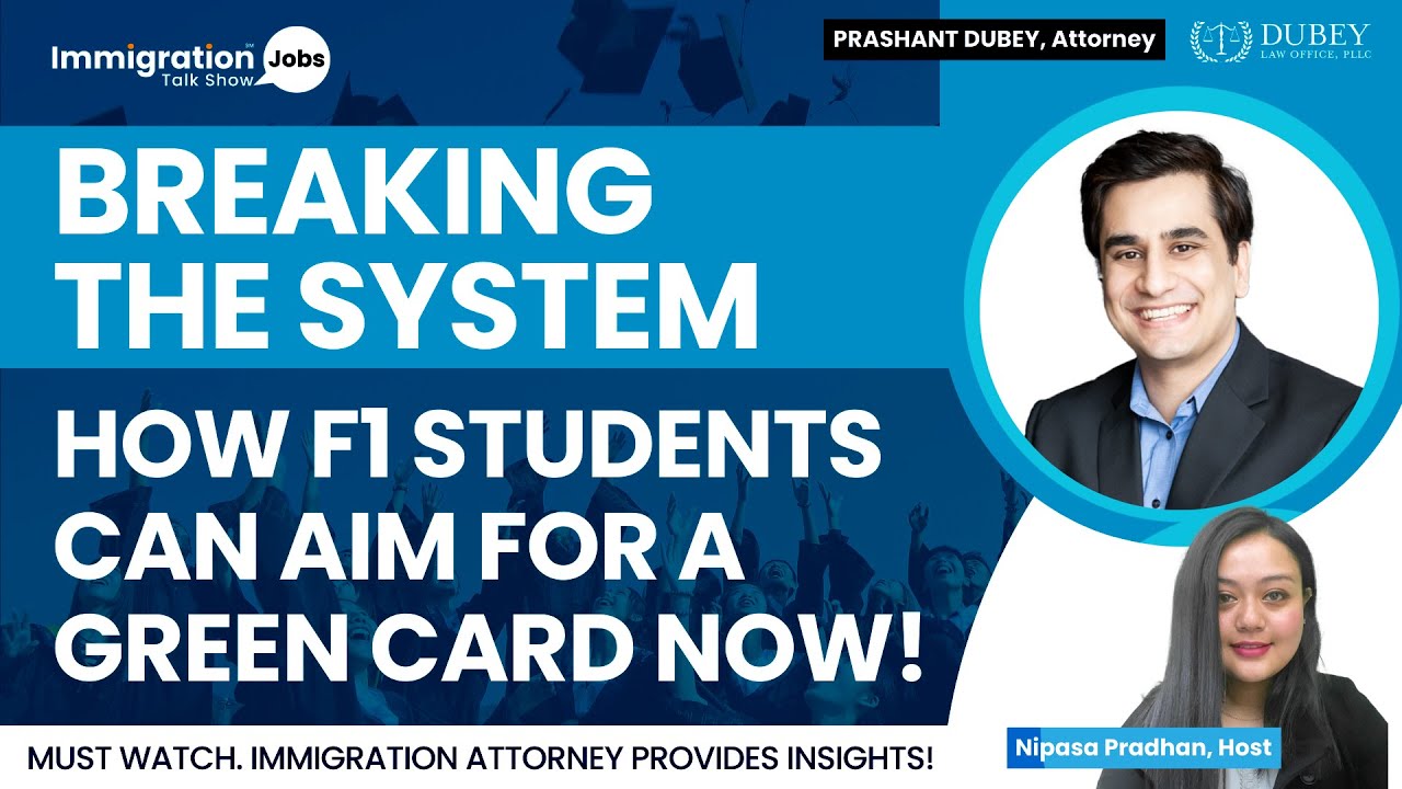 Breaking the System  How F1 Students Can Aim for a Green Card NOW! #f1student