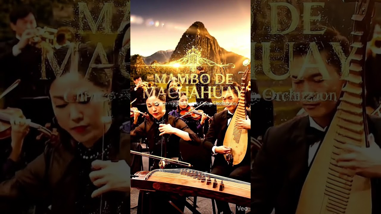 🔥 ASÍ SONARÍA MAMBO DE MACHAHUAY EN UNA ORQUESTA SINFÓNICA CHINA… ¡IMPACTANTE! 🔥