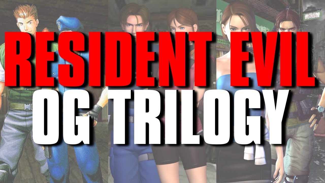 Оригинальная трилогия Resident Evil