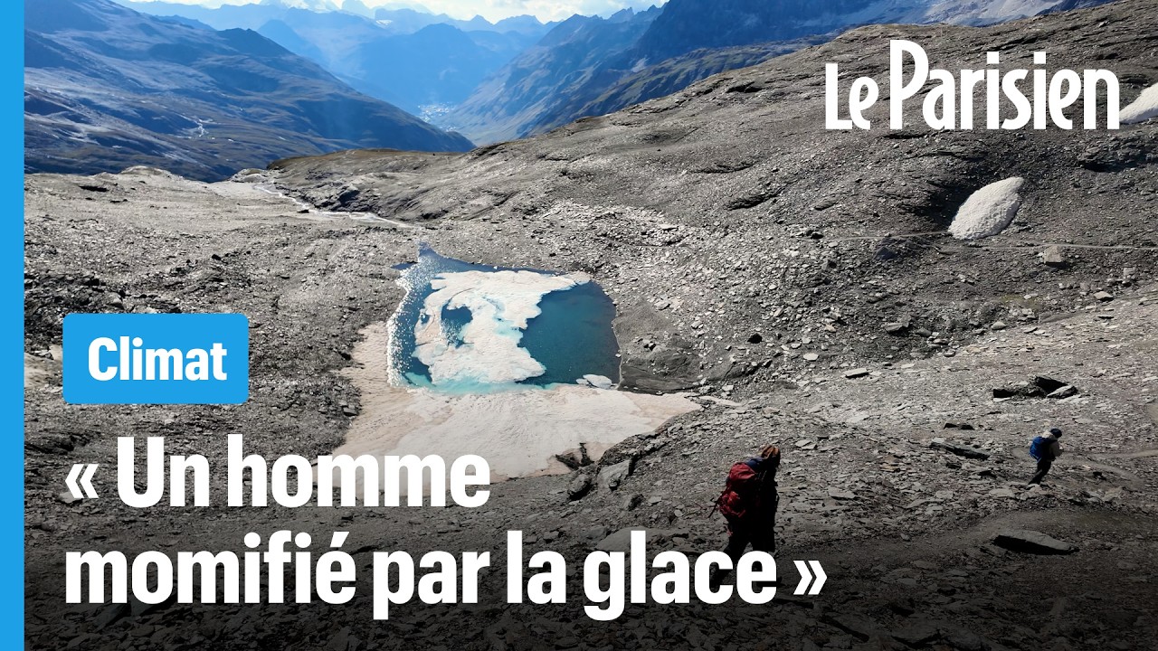 Dans les Alpes, ils sauvent des artéfacts millénaires menacés par la fonte des glaces