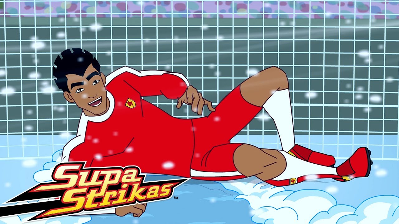 Supa Strikas | Eiskalter Griff | Ganze Folgen | Fu&szlig;ball - Cartoons f&uuml;r Kinder