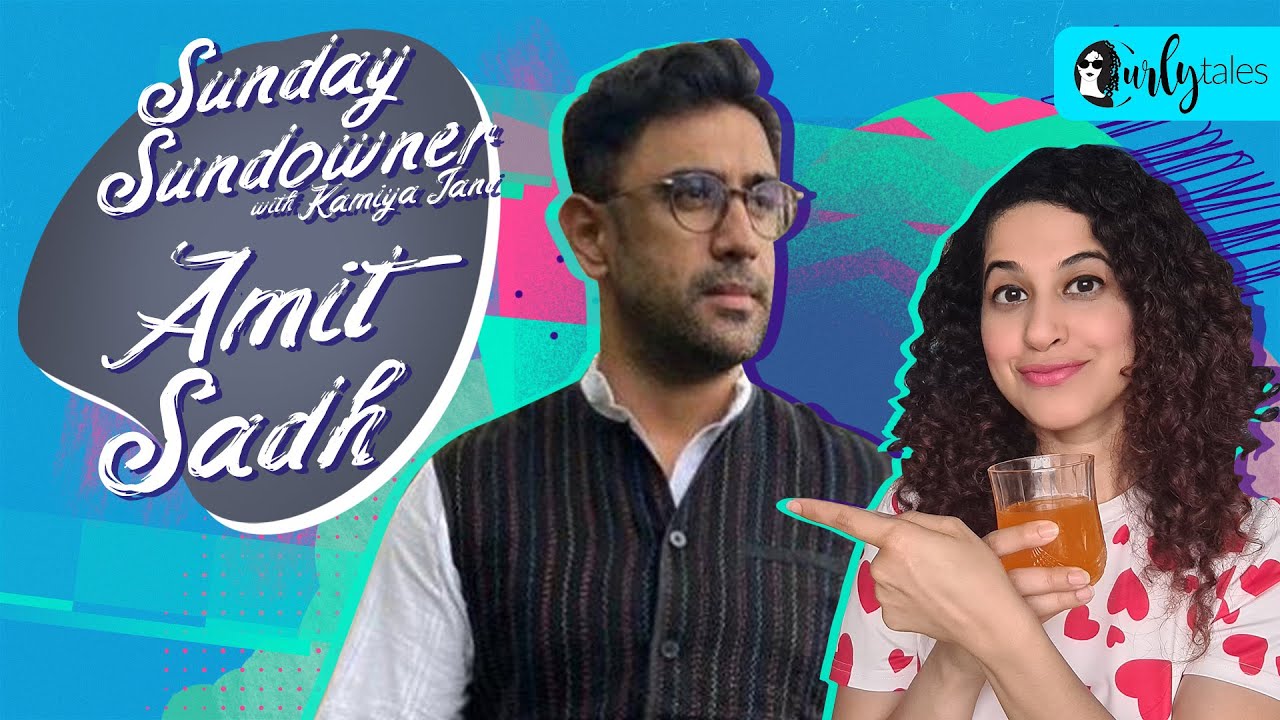 Sunday Sundowner Ep 3: Amit Sadh Confirms Having Tried To Commit Suicide 4 Times