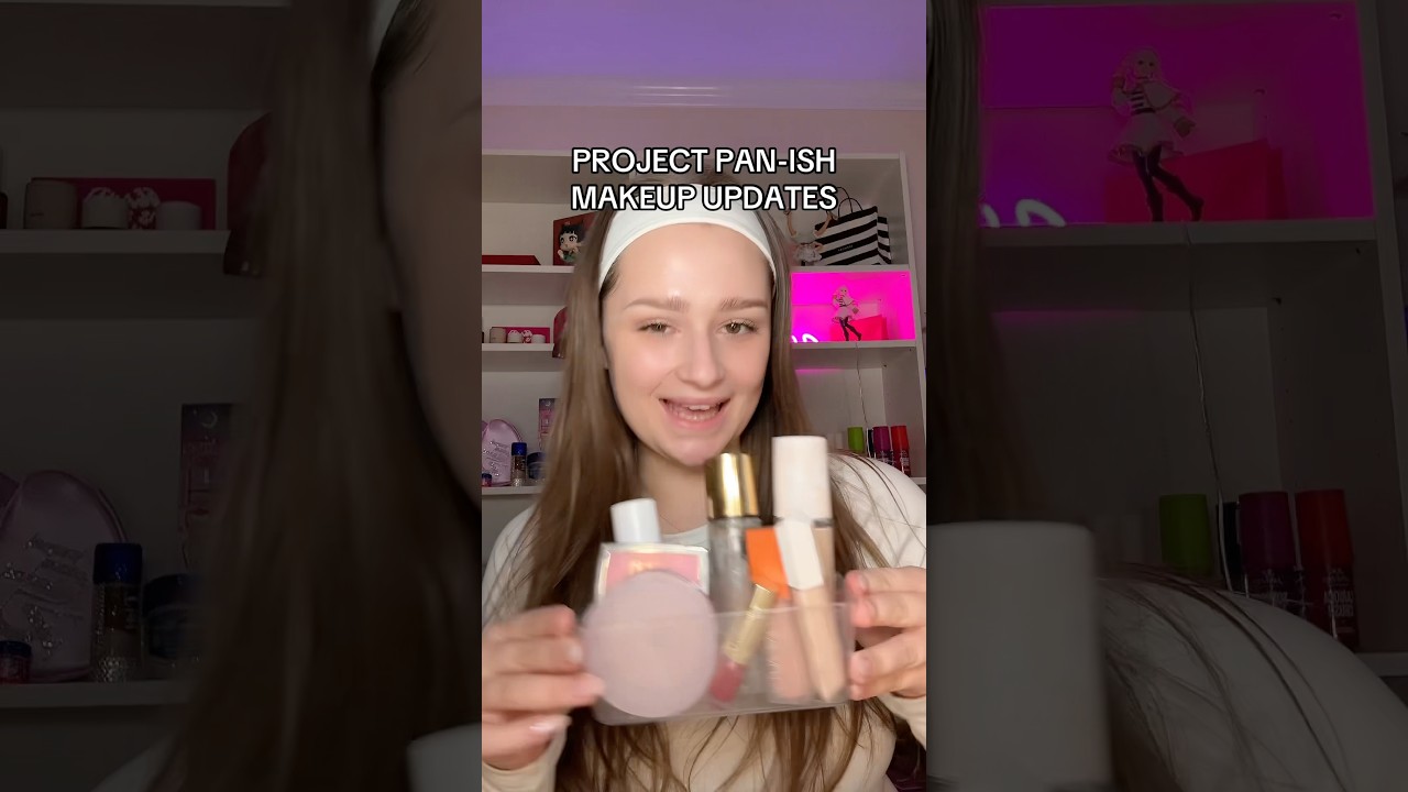 PROJECT PAN MAKEUP WEEKLY UPDATE!