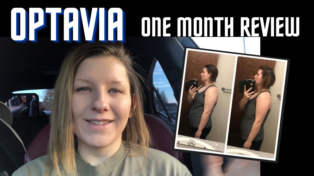 OPTAVIA- One Month Review