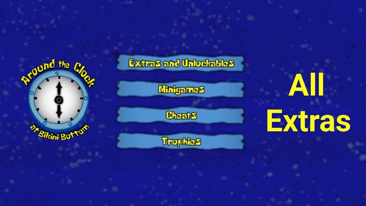 All Extras - Complete Series (Around the Clock at Bikini Bottom)