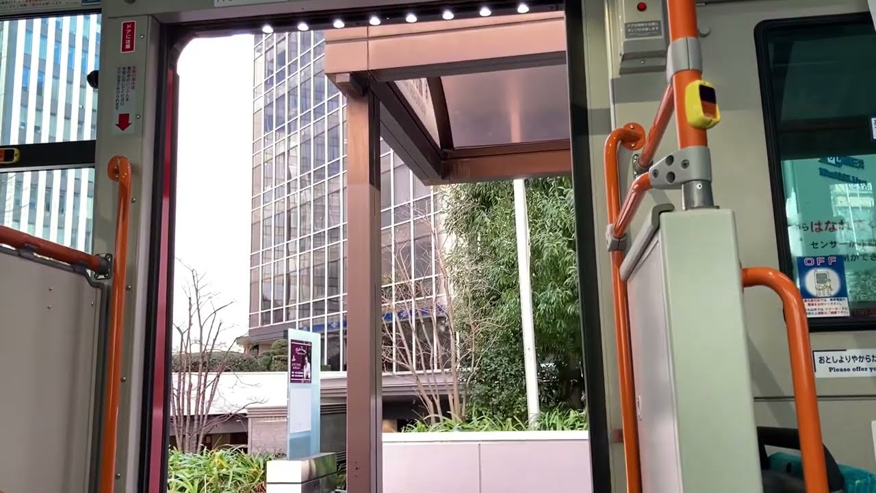 都営バス　ドア開閉集5 (H代mp38 多数！)