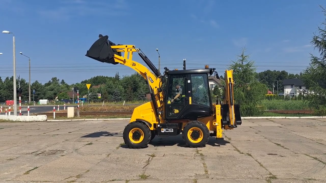 Koparko-ładowarka JCB 2CX 2014r.