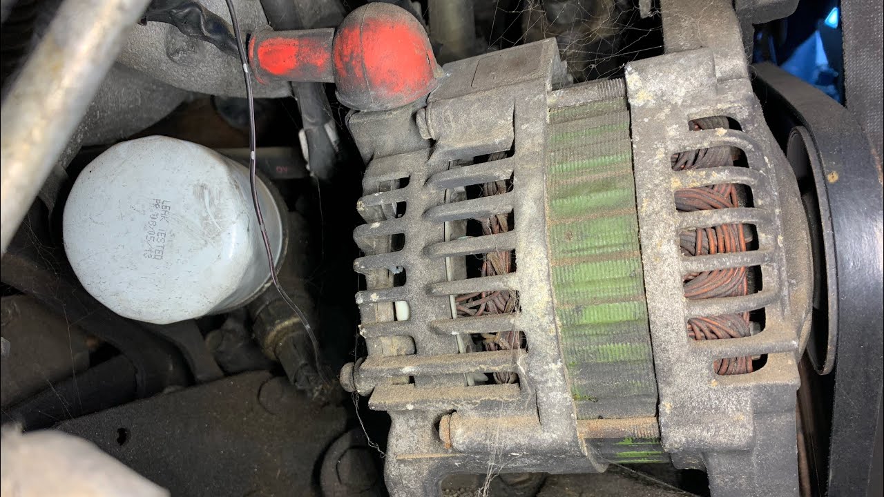 Easy oil change on a Nissan Frontier @elchanojose