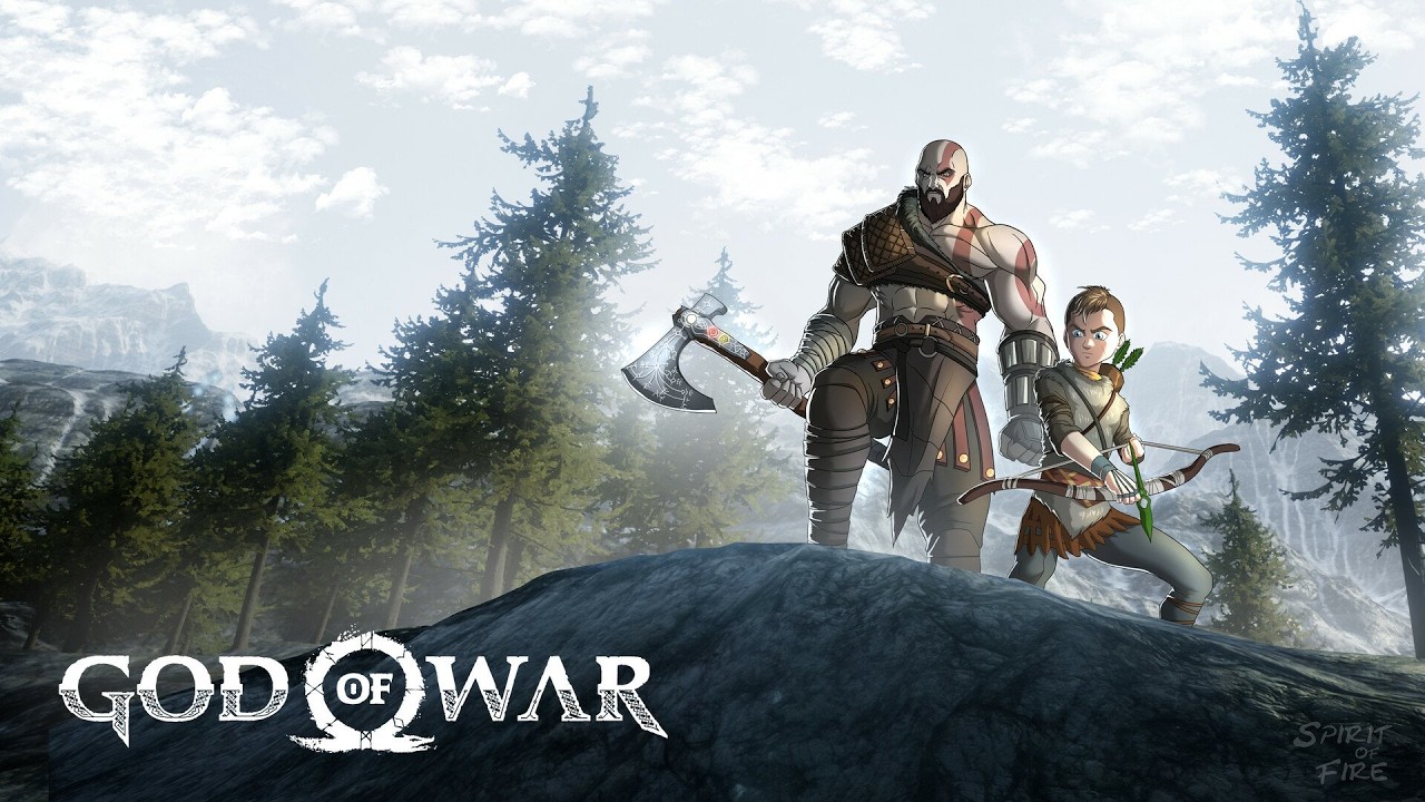 God of War (епизод # 28) Битка в Нифлхайм