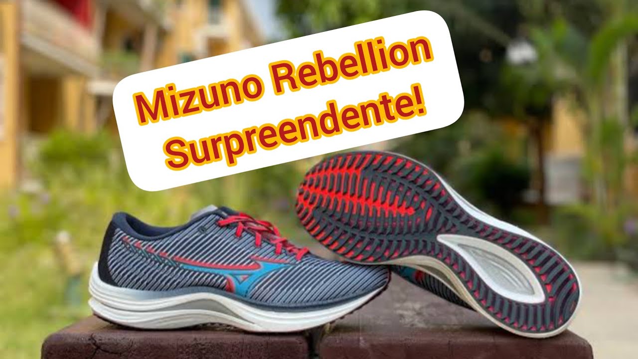 Mizuno Wave Rebellion - Review