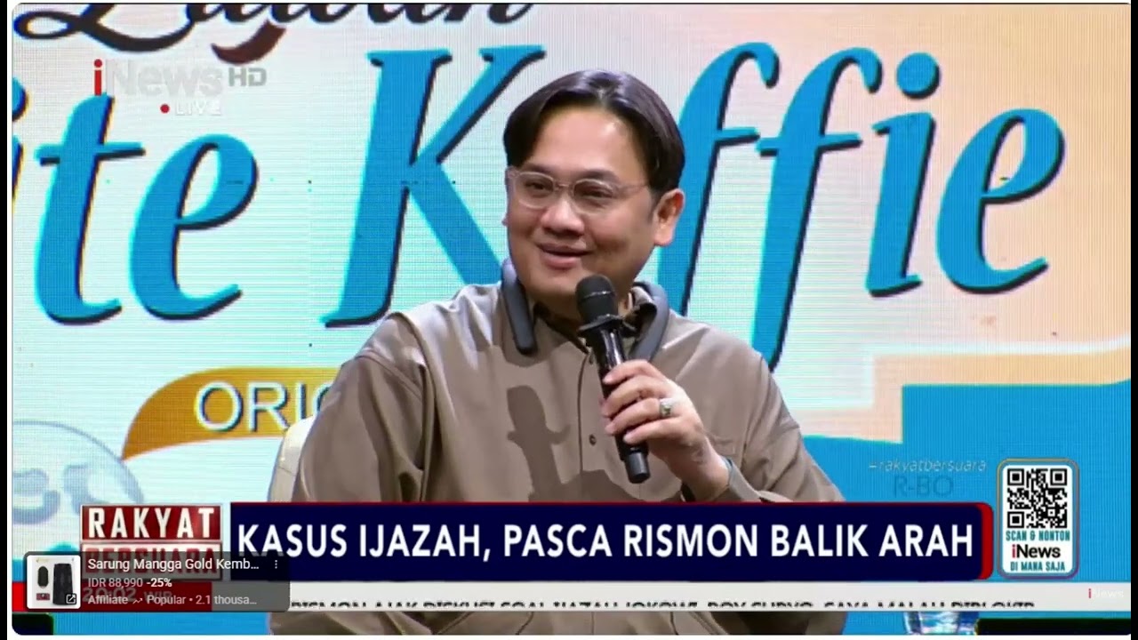 Rismon Minta Maaf ke Jokowi, Farhat Abas : Dia Sudah Habiskan 700 Juta untuk Bangun Isu Ijazah Palsu