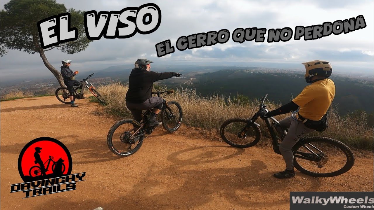 No te permitas un fallo aquí o..... Mira el video !!!! Cerro el Viso