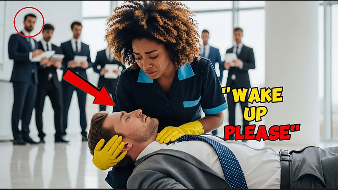 A Poor Black Janitor Kissed a Billionaire to Save His Life &mdash; And Then Everything Changed...