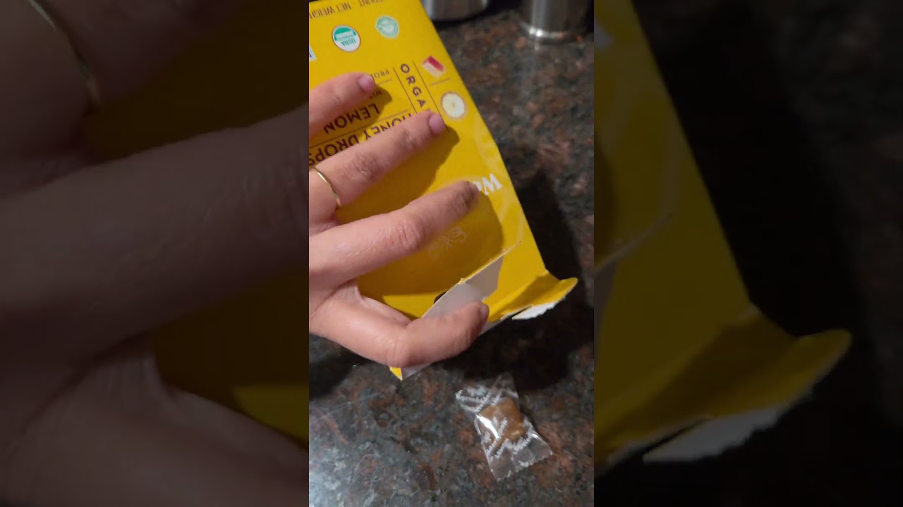 Manuka Honey Drops Lemon Flavor Review &ndash; Soothing & Natural Throat Relief! 🍯🍋