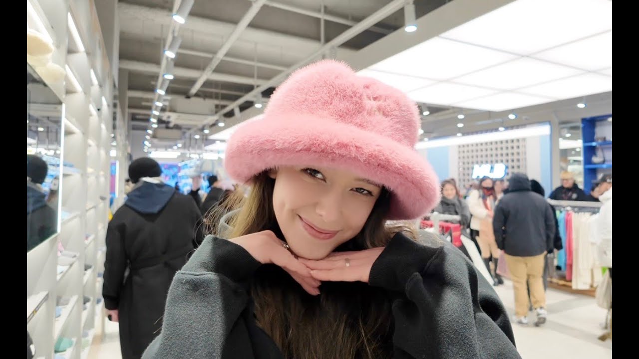 눈 떠보니 달콤한 하루 _ 외국인 여자친구와 명동 가기!