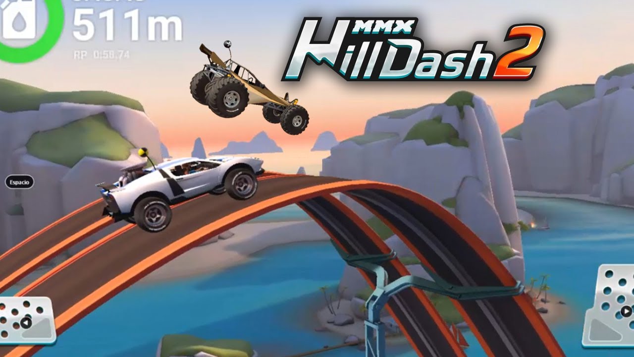 MMX Hill Dash 2 //  Tropical Atardecer:  El Buggy vs SuperCar vs El Buggy Levels 36-37-38-39-40
