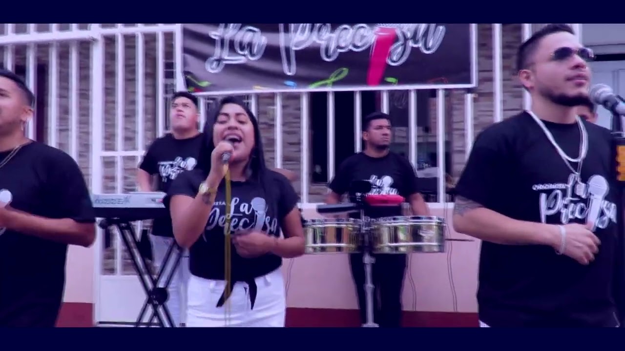 MIX QUE PENA Y SEÑOR AMANTE ORQUESTA LA PRECISA