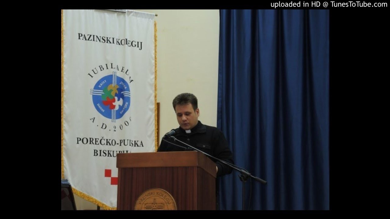 OPRAŠTANJE U EVANĐELJU PO MATEJU, vlč. Luka Pranjić