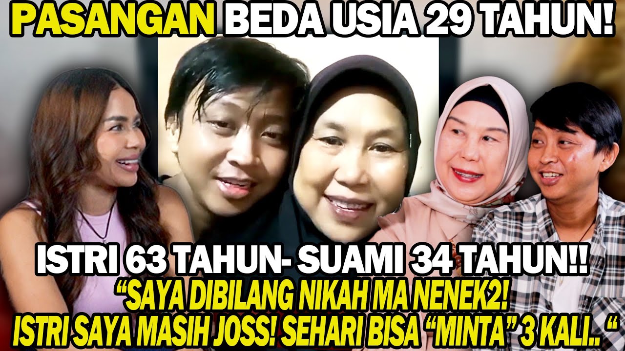 PASUTRI BEDA USIA 29 TAHUN!”ISTRI DAH MENOPOUSE TP MASIH “KUAT” BGT!”