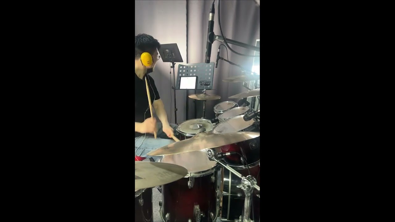 DAY6 - 녹아내려요 드럼커버 기록 1