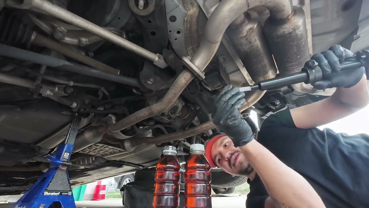 Infiniti Q50 Rear Differential Fluid Change