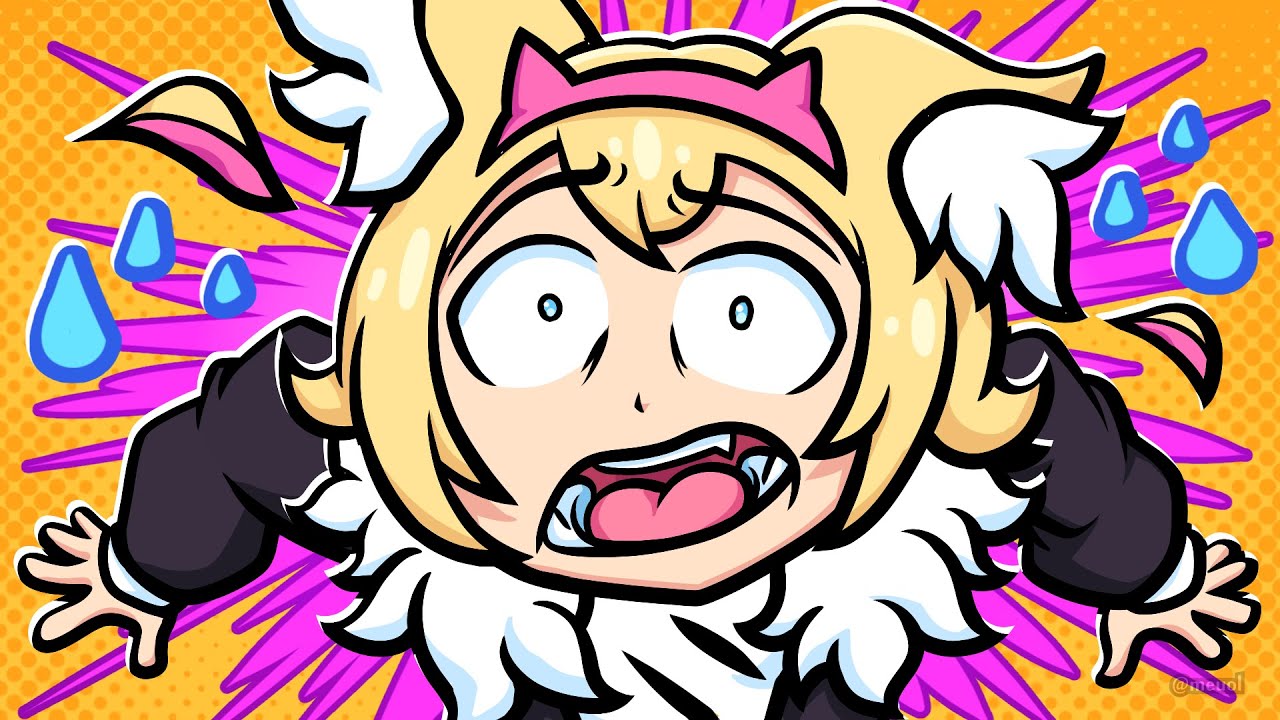 Is Mococo Ticklish? | Hololive Animation