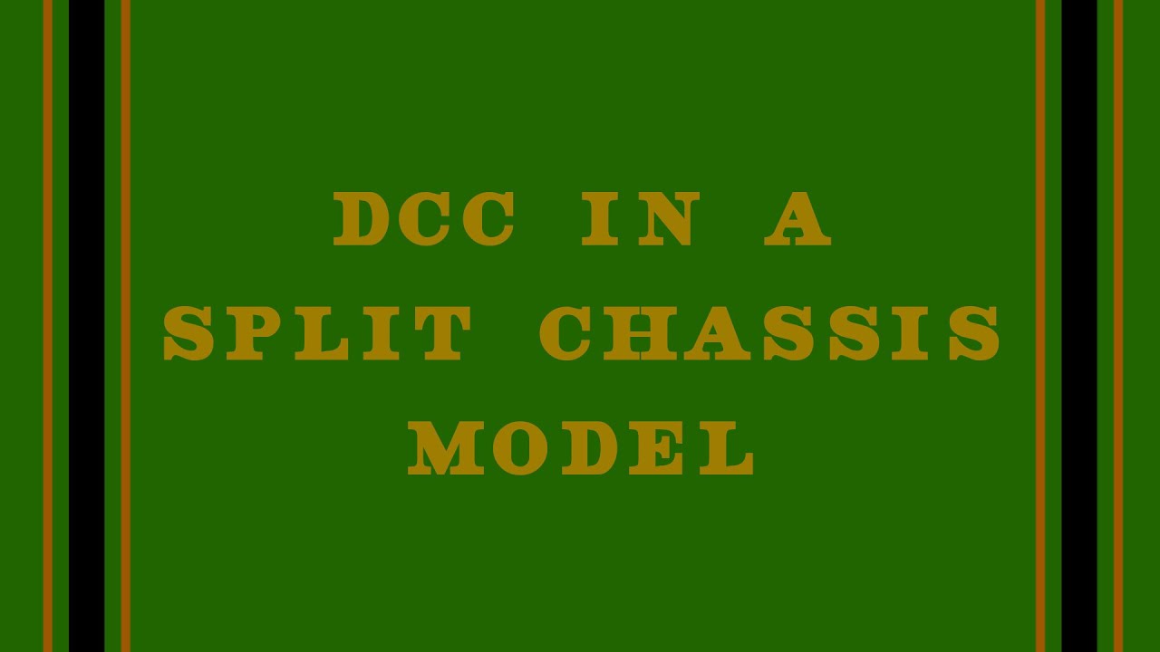 Installing DCC into a Split Chassis Model & Other Upgrades - SWAS Episode 31