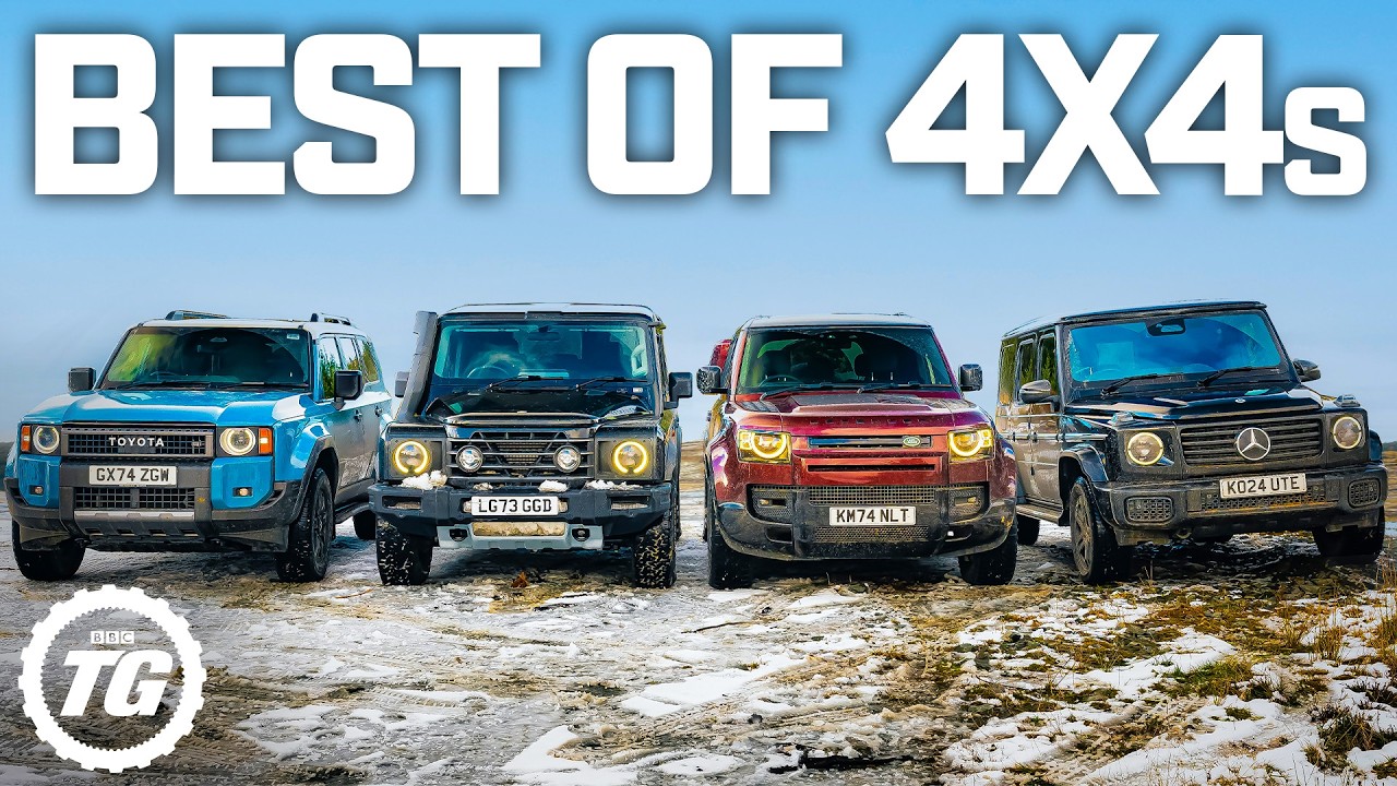 Top Gear's Ultimate Off-Road Reviews