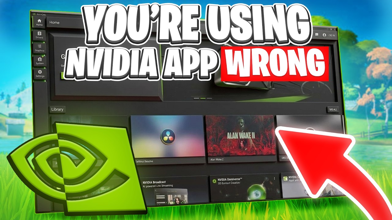ЛУЧШИЕ настройки NVIDIA + Fortnite для МАКСИМУМА FPS и МИНИМАЛЬНОЙ ЗАДЕРЖКИ ВВОДА (2026)