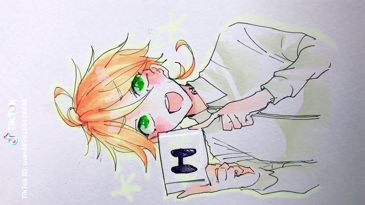 [tiktok]約束のネバーランド 🐙